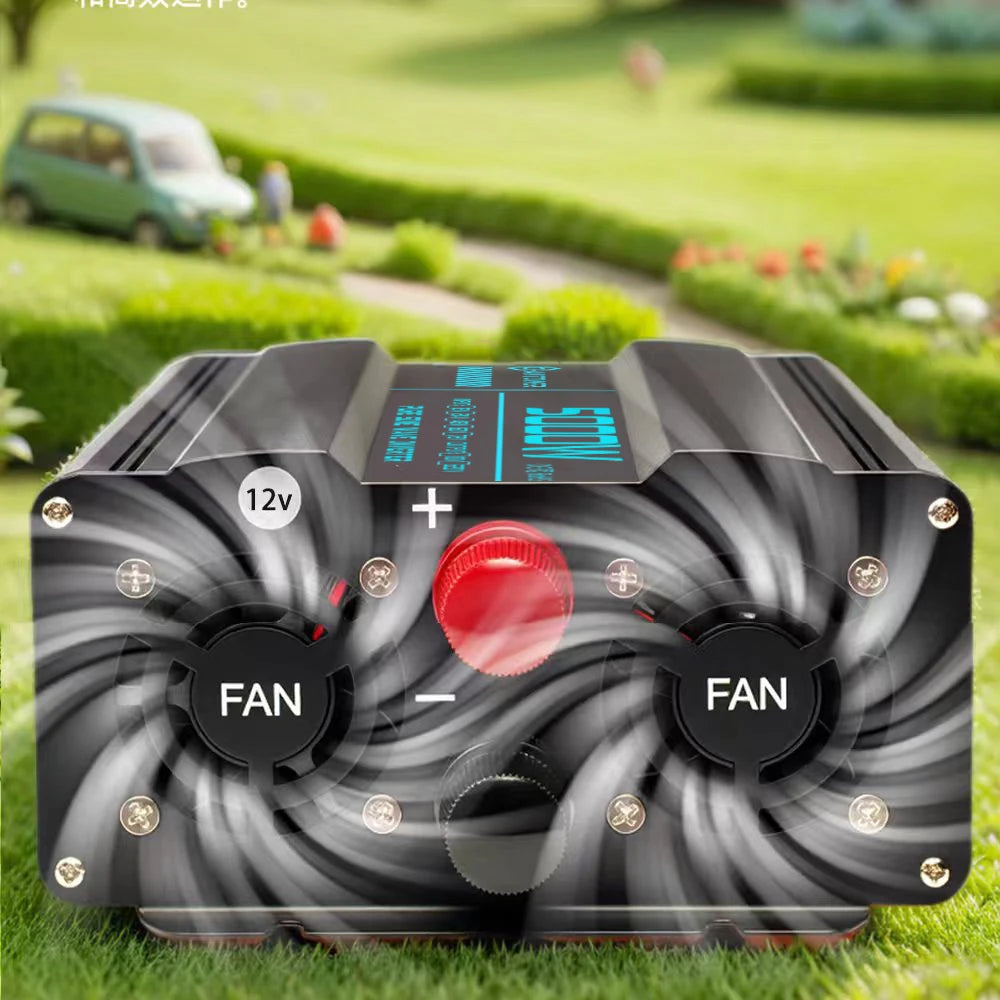 Pure Sine Wave Inverter 12V/24V/48V/72V 220V 3000W/4000W/5000W DC To AC Power Voltage Converter Car Solar Inverter Charger