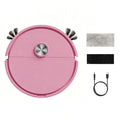 3 In 1 Mini Robots Vacuum Cleaner Automatic Obstacle Avoidance Multi Function Sweeping Cleaners for Pet Hair&Hard Floor&Carpet