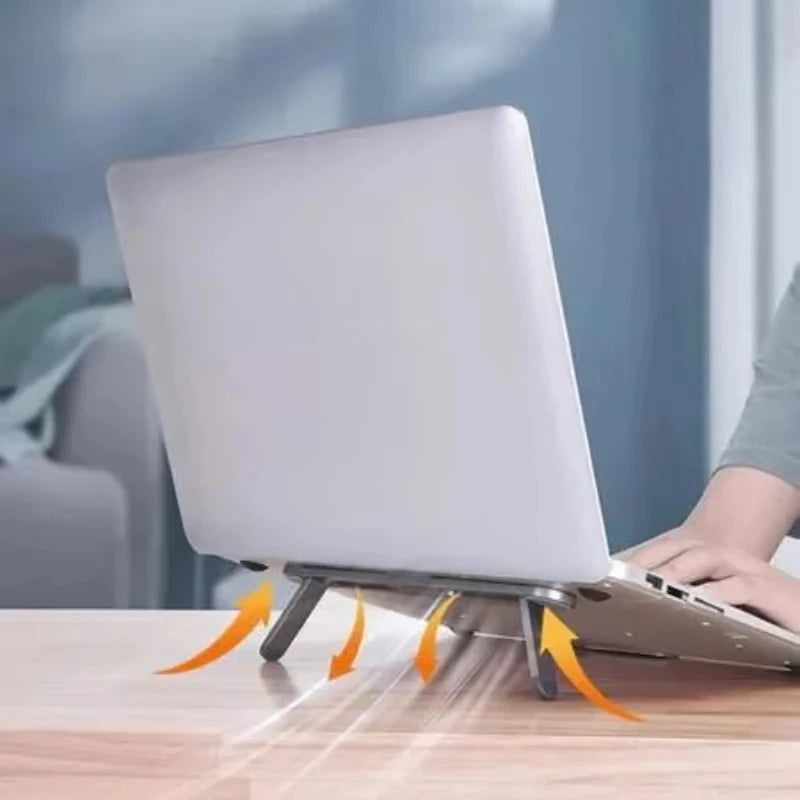 Portable Laptop Stand Laptop/Notebook Stand Adjustment Computer Laptop Holder Cooling Bracket Riser Foldable Support New 2026