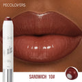 Lipstick - Long-Lasting Lip Tint, Ideal For Everyday Wear, Brown And Red, Lip Cosmetic