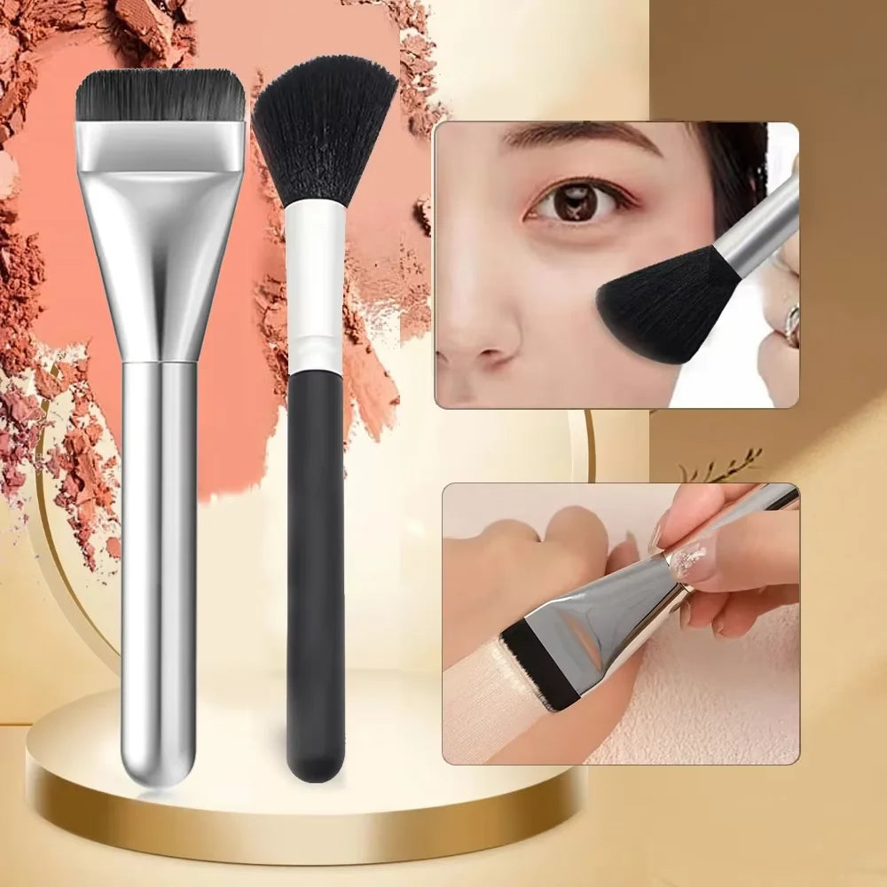 Makeup Brushes Foundation Loose Powder Concealer Blending Blush Brush Professional Cosmetic Beauty Makeup Tool