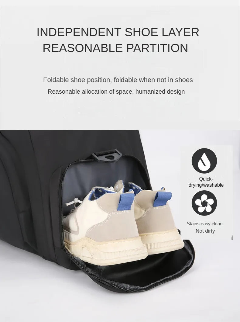 Customized Logo Fitness Bag Football Backpack Swimming Taekwondo Waterproof Backpack Luggage Bag Printed Pattern