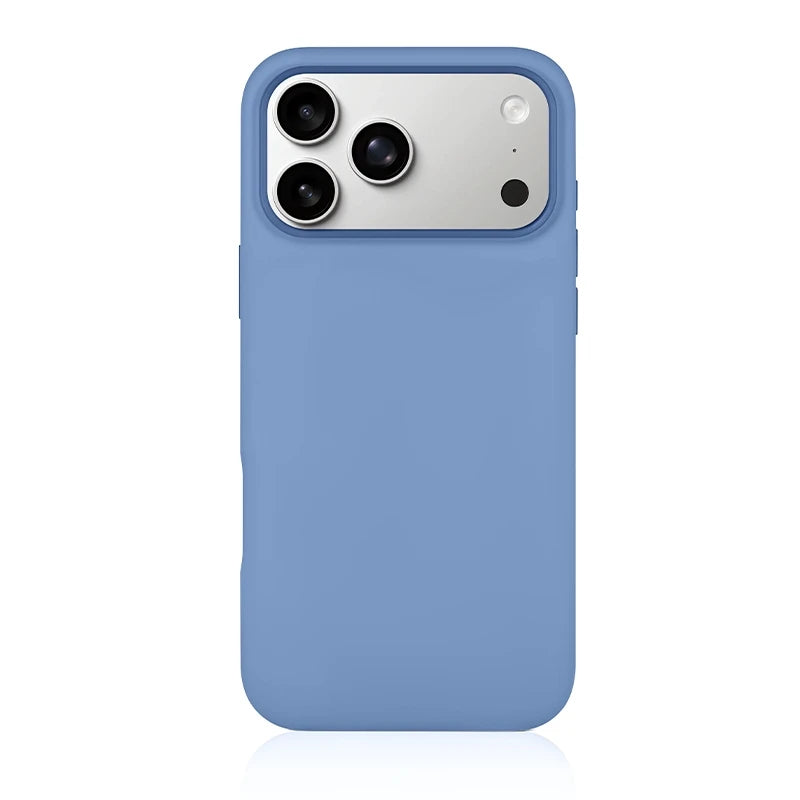 Original Quality Liquid Silicone for Magsafe Case for IPhone 17 Pro Max 16 15 14 Pro Max Official 1:1 Wireless Charging Cover