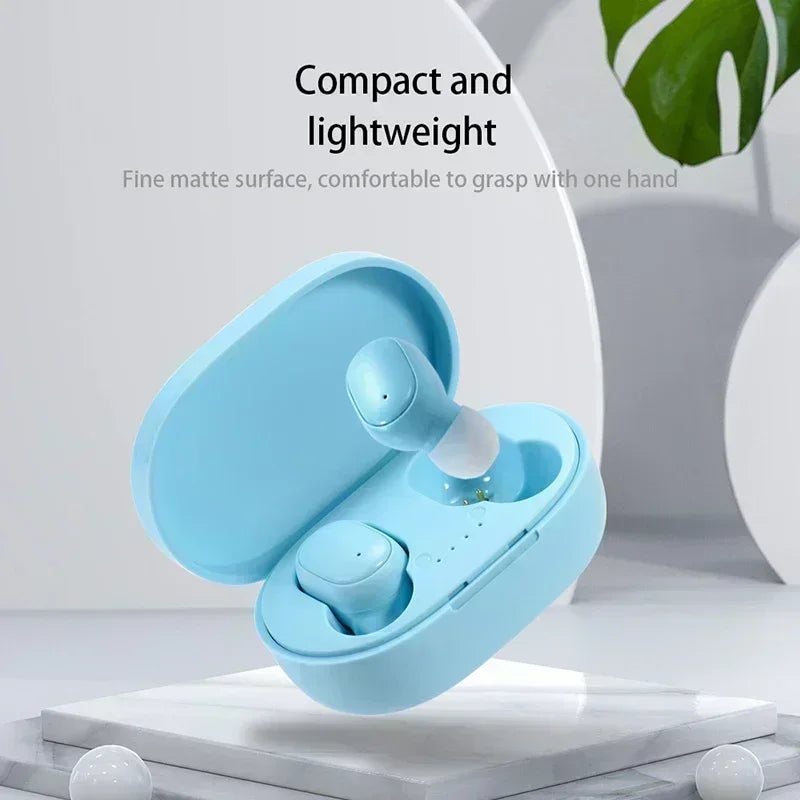Original Wireless Earphone TWS Bluetooth Headset HiFi Music Headphone Noise Reduction Earbuds Sport Game with Mic