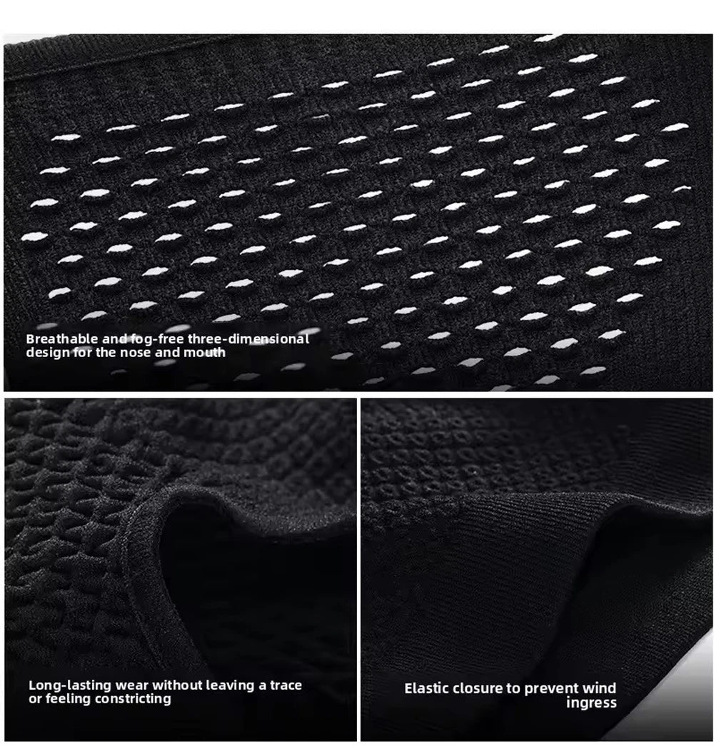 Winter Unisex Warm Ski Mask Balaclava Outdoor Sports Cycling Full Face Mask Scarf Men Women Elastic Breathable Motorcycle Mask