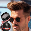 100g Men's Retro Hair Wax for Strong Styling and Natural Volume, Rich in Ginseng Root Extract, Keratin and Other Ingredients, with a Fresh Texture That Is Not Sticky, Easy to Clean, and Can Be Applied Gently to the Hair to Pr