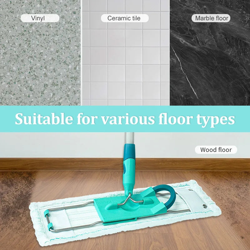 Mop Cover for Leifheit Profi XL/Leifheit Profi Household Cleaning Mop Cloth Replacement Pad Floor Cleaning Supplies