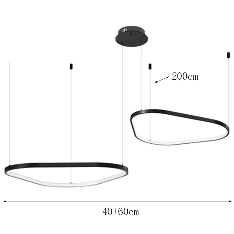 Modern Designer Chandelier Hanging Lamp Pendant Lamps for Ceiling Modern Home Decor Ornaments  Interior Lighting Pendant Lamp