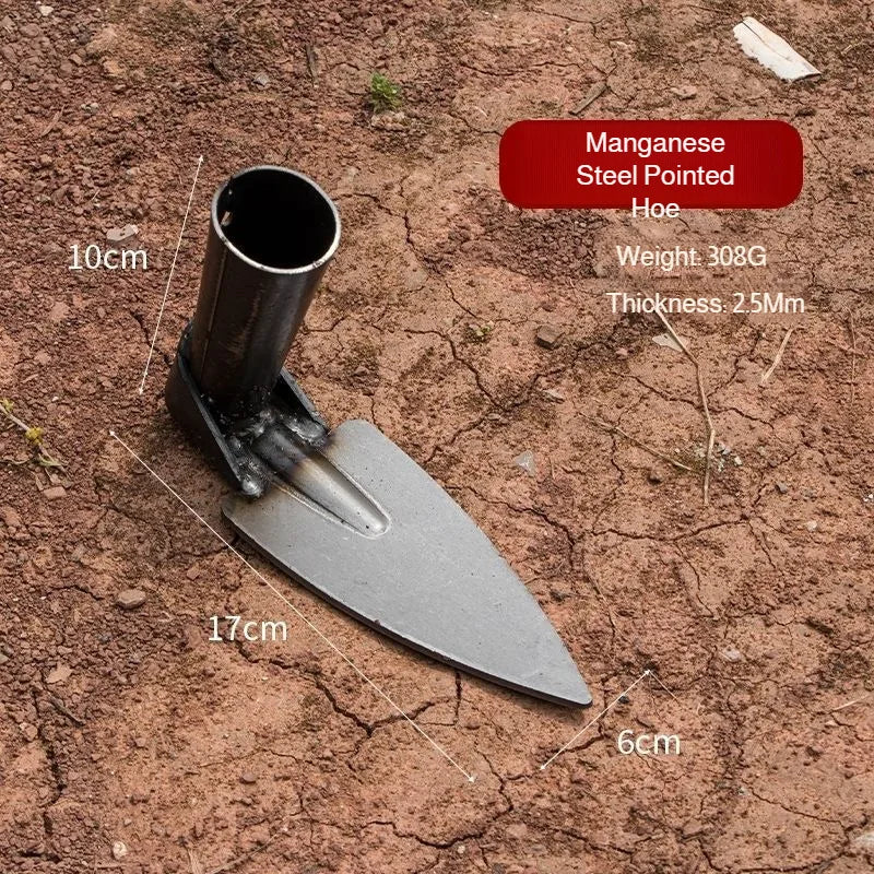 Digging Soil Small Hoe used in Household Outdoor Garden Hoe  Farming Tools for Planting Vegetables and Flowers