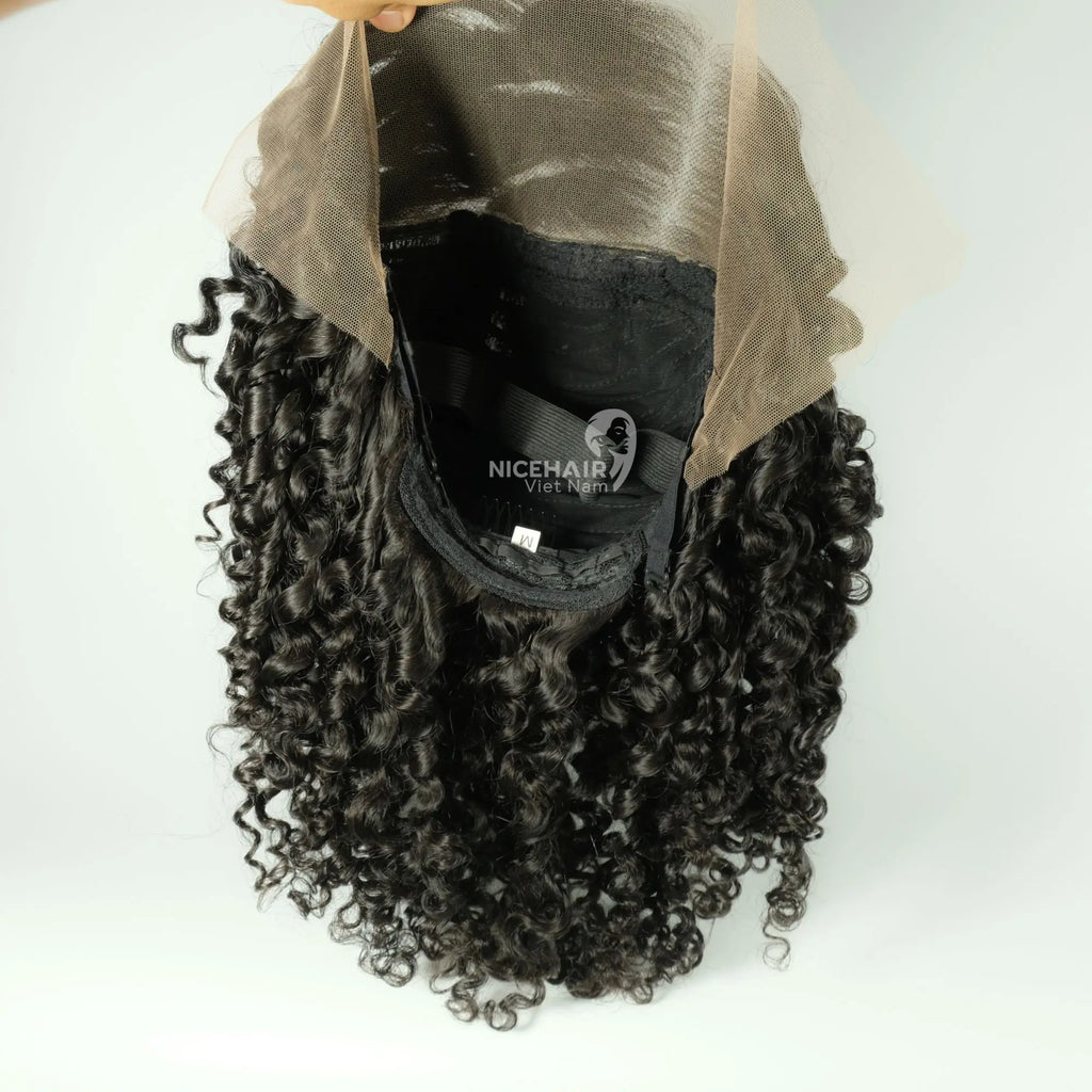 Wholesale Factory Price Free Tangle Free Shedding Deep Water Wave Yaki French Curl 100% Remy Vietnamese Raw Extension Hair
