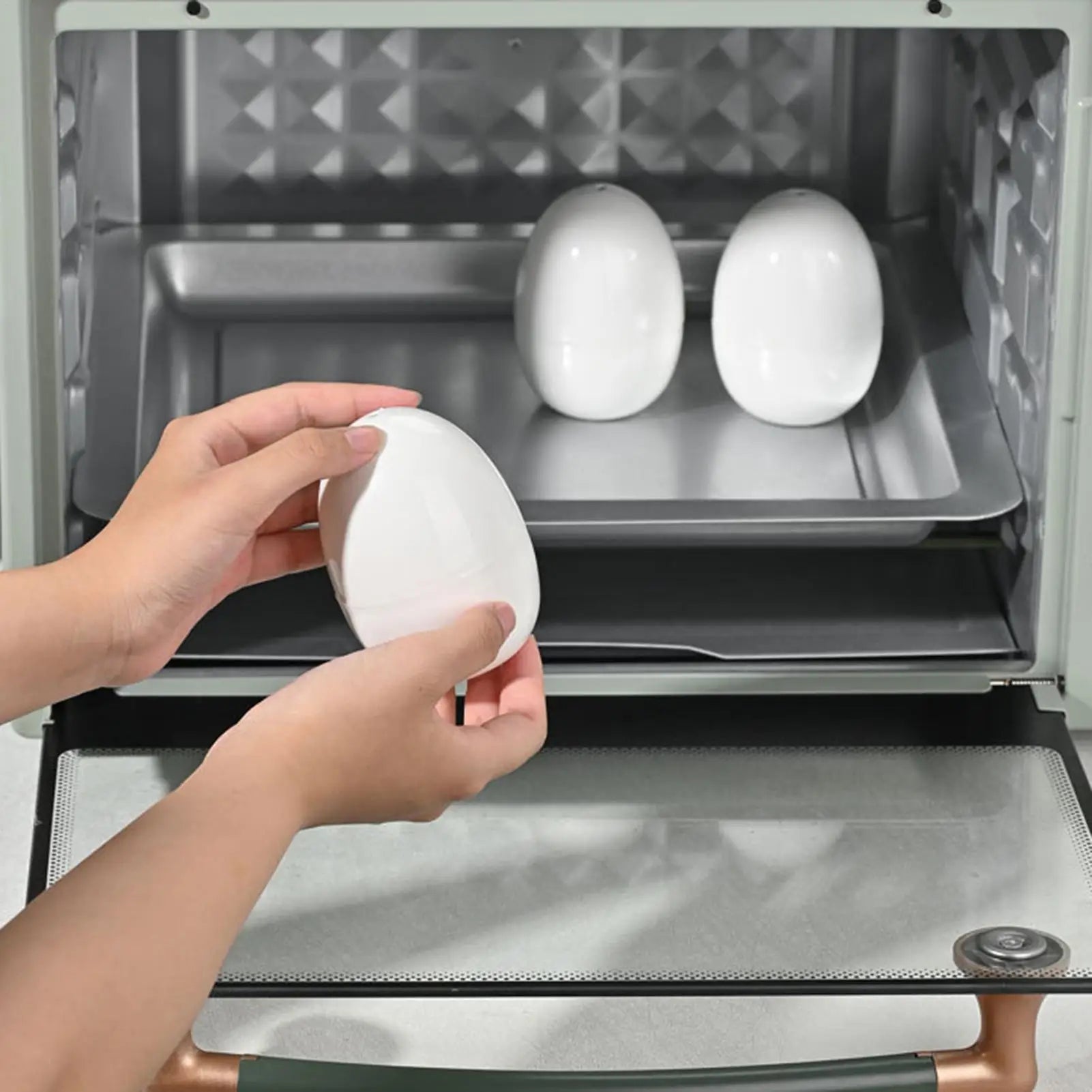 Microwave Boiled Egg Cooker For Hard Soft Rapid Eggs Kitchen Gadgets For Quick Egg Boiling Cooking Accessories