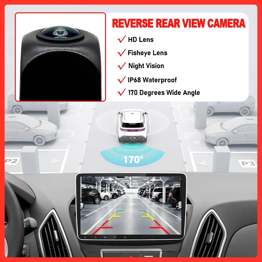 For KIA VQ Grand Carnival Sedona Carnival 2006~2015 Reversing Camera Car Back up Camera Rear View Camera HD CCD Night Vision
