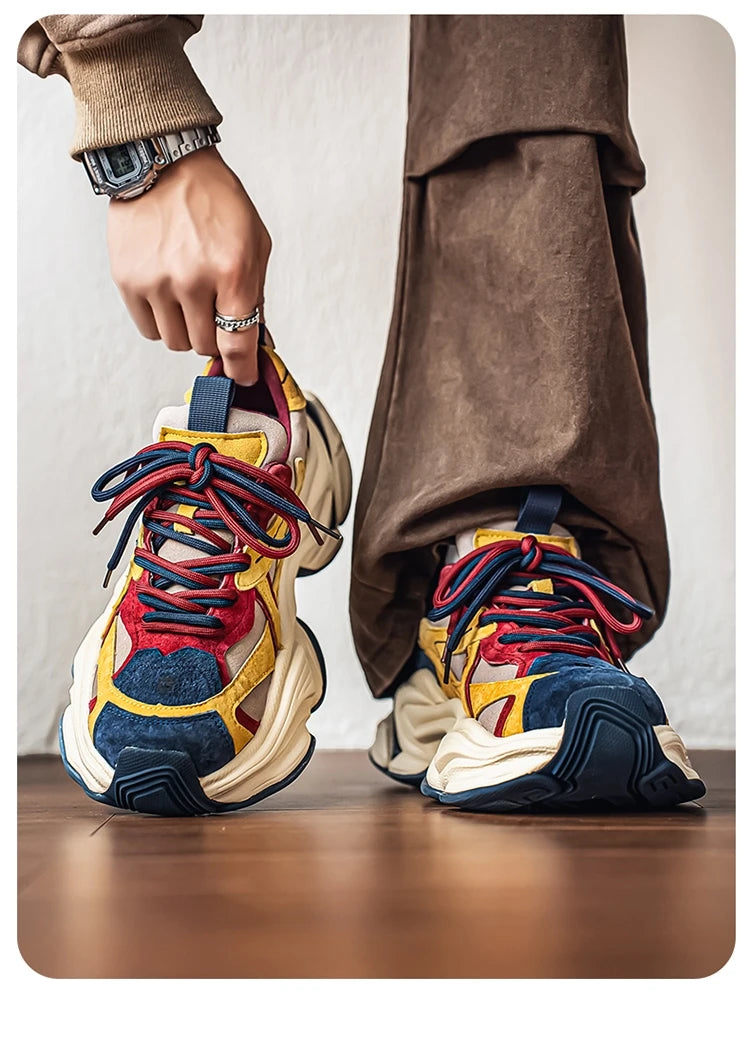 Men's Shoes men Sneakers Mens Shoes Male casual tenis Luxury shoes Trainer Race Breathable Shoes fashion loafers running Shoes