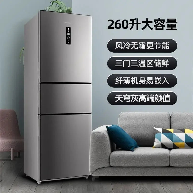 Refrigerator energy efficiency air cooling