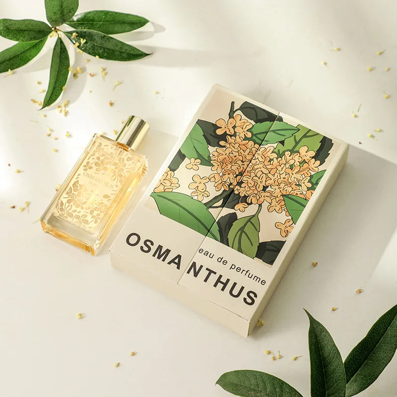 50ml Eau De Parfum Floral Perfume Unisex Osmanthus Tea Violet Mate Oakmoss Rose Fragrance Long Lasting Elegant Daily Wear Gift