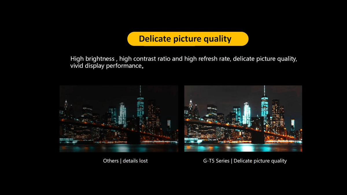 G-T5 Series Smart Poster LED Screen Double-Sided Indoor 750x2000mm High-End Movable Vertical Display P1.25/1.56/1.9/2.5/2.6/2.9