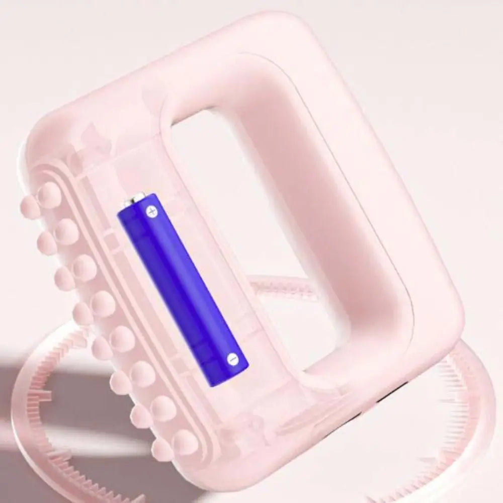 Portable Electric Fascia Massage Ring Ergonomic Fat Burning Electric Body Slimming Machine Adjustable Speed Compact Size