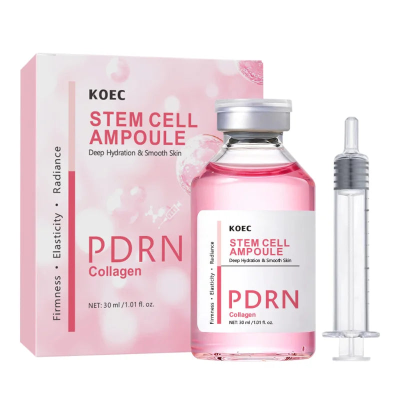 Pdrn Salmon Moisturizing Essence Collagen Blue Copper Peptide Deeply Moisturize Improve Dry Dull Firm Skin Korean Skincare New