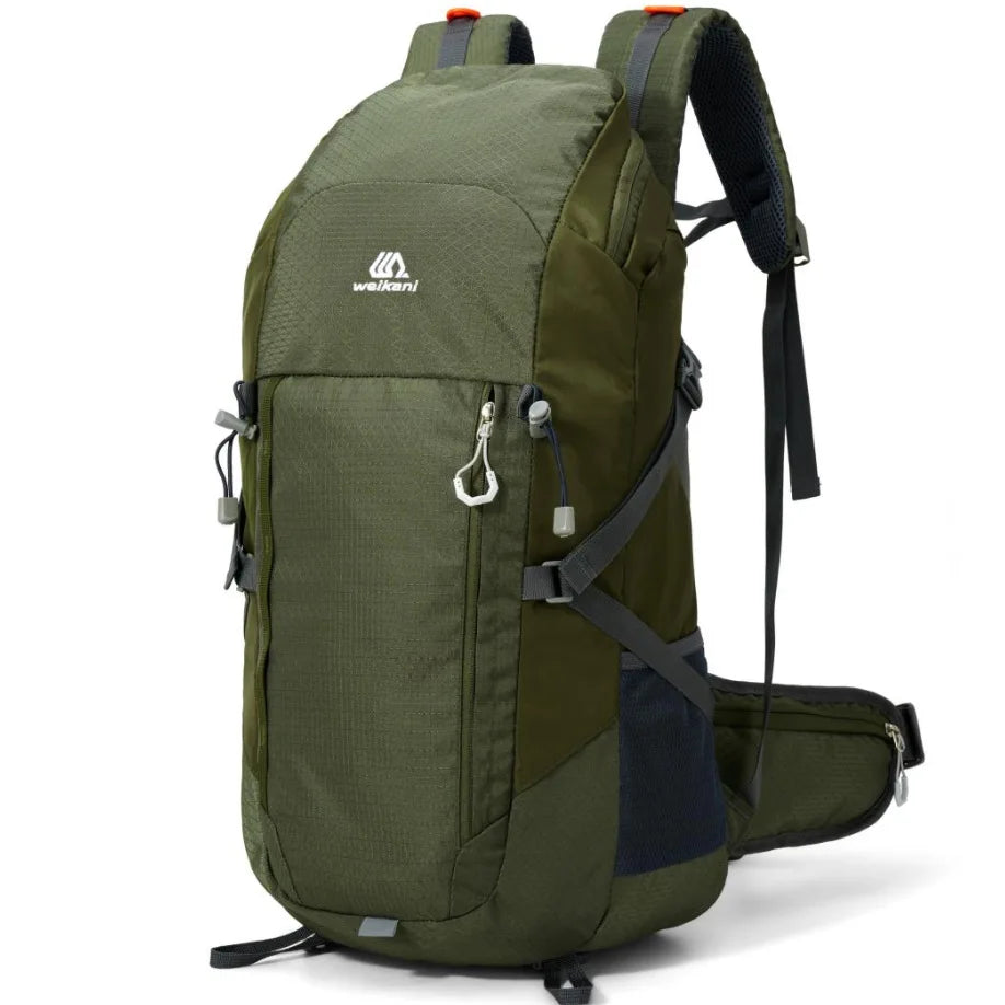 40L Hiking Backpack Men Women Outdoor Camping Rucksack Lightweight Waterproof Travel Bag Mountaineering Trekking Daypack