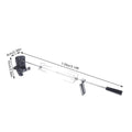 New Electric BBQ Grill Spit Roaster w/ 120 cm long cableRod Outdoor Barbecue Grilling Rotisserie Kit