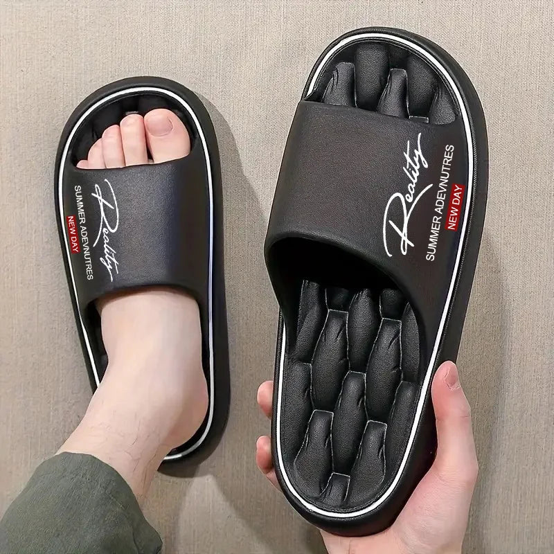 New Casual Innovative Design Women's Slippers Eva Soft Sole Lightweight Home Slippers High-Quality Exclusive Brand Slippers