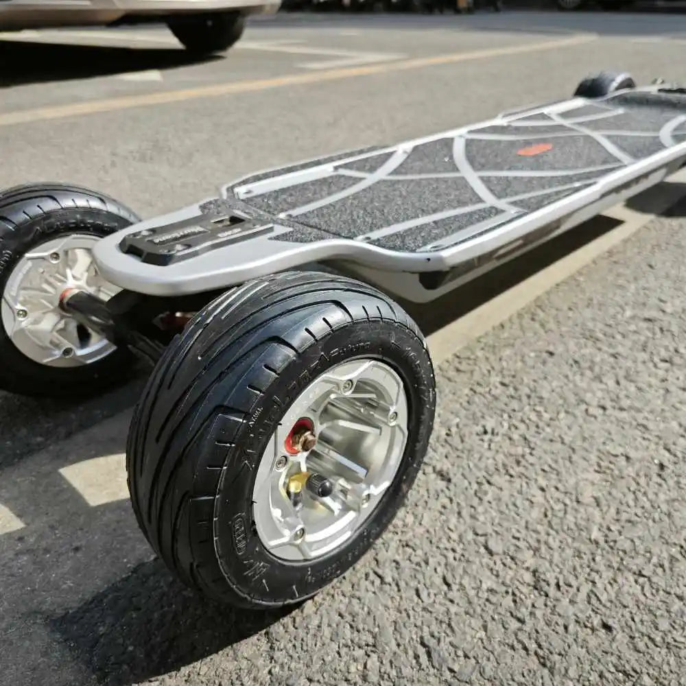 Meepo Vader Hurricane Carbon-Limited 7000W Electric Skateboard, 52kph 31mi, GearDrive 3K Carbon Deck, 2.8h Charge Pro Off-Road
