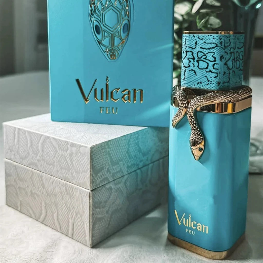 Fragrance Vulcan Feu Middle Eastern Dubai Arabic Perfume Unisex Long-Lasting Fragrance Eau De Parfum For Men Women Luxury100ml