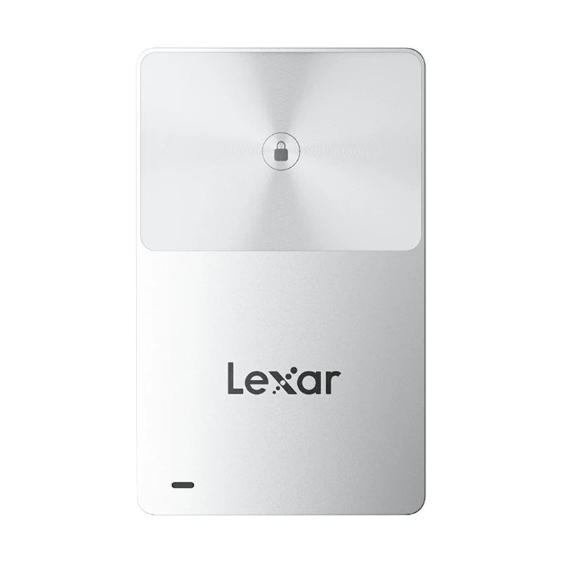 Lexar TouchLock Portable SSD Encryption Solid State Drive 512GB 1TB External Hard Drive USB 3.2 Type-C PSSD for iPhone 15 16 17