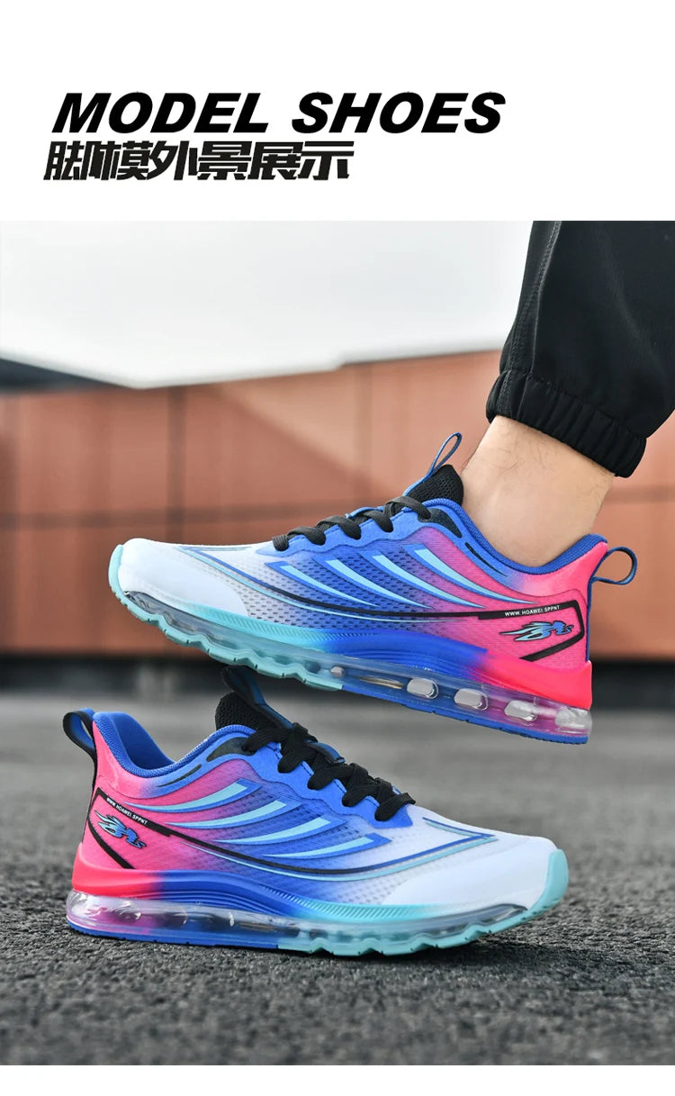 Men shoes Sneakers Male tenis Luxury shoes Mens casual Trainer Race Breathable fashion loafers running Shoes for men