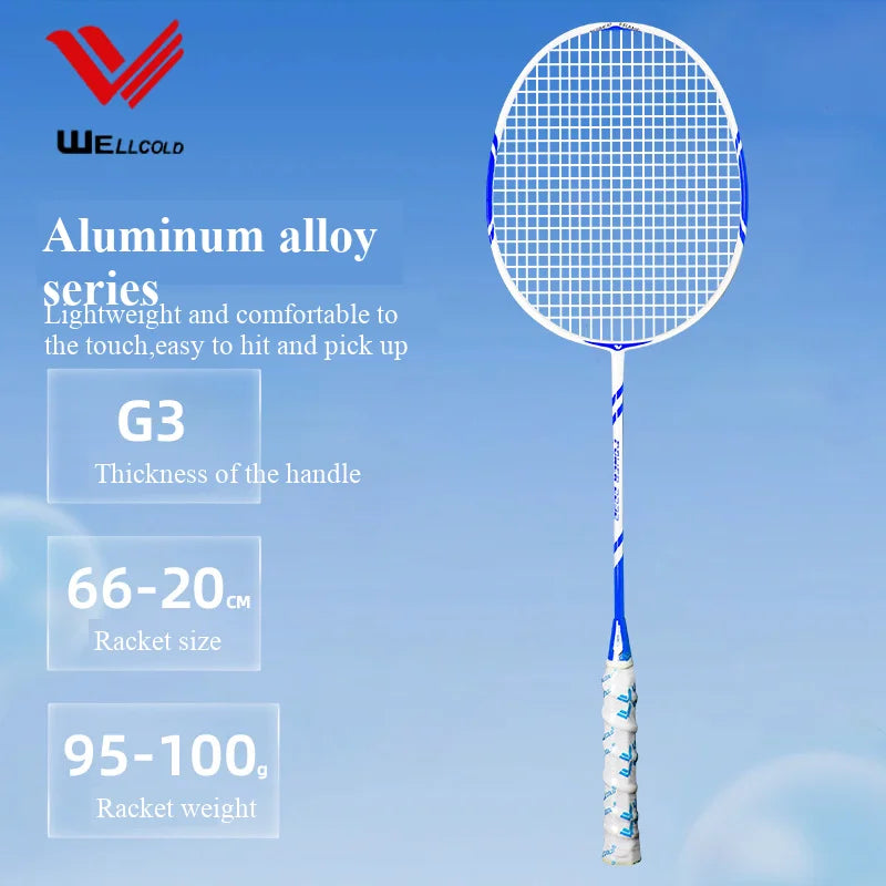 Badminton Set with 2 Badminton Rackets With Backpack Racket Sneakers Double Badminton Racket Set For Adults With Durable