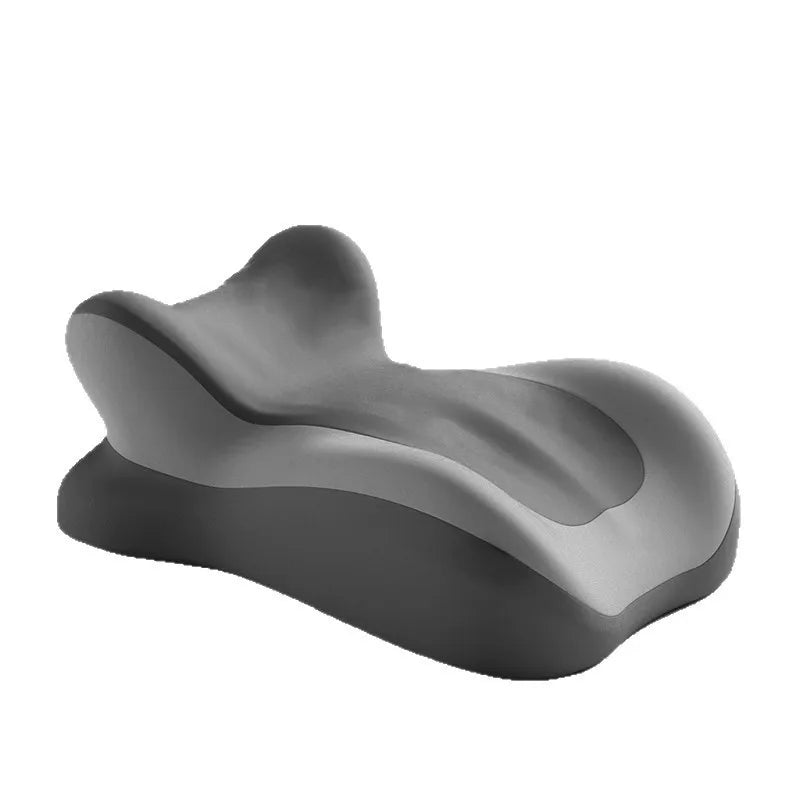 Multi-functional Memory Foam Pillow Ergonomic Support Wedge Shape Pillow Neck Leg Rest Reading Phone Use Pain Relief