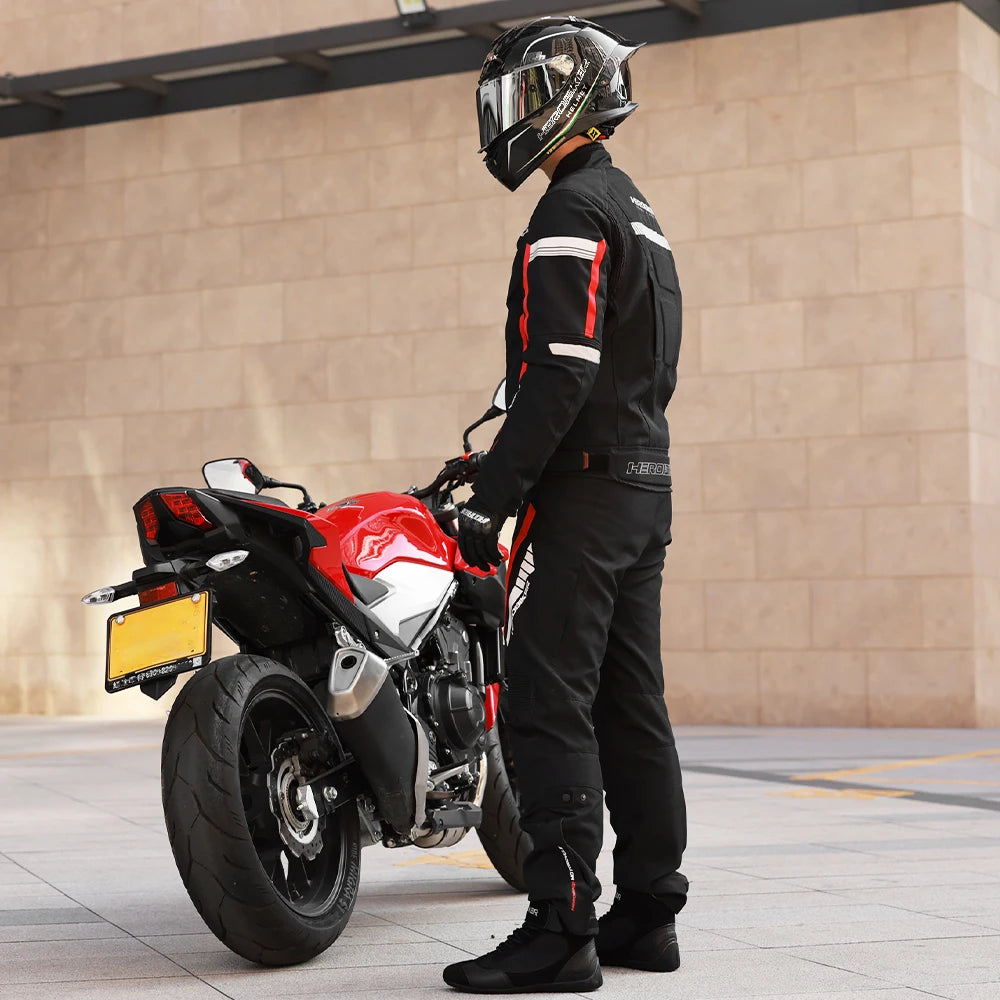 Motorcycle Jacket Waterproof Winter Warm Top
