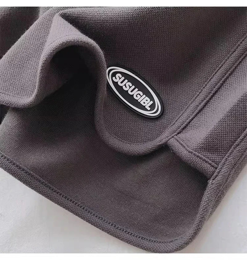 SMVP 2026 Women Casual Drawstring Sports Shorts Thin High Waist Yoga A-line Shorts Loose Women Running Straight Trousers Summer