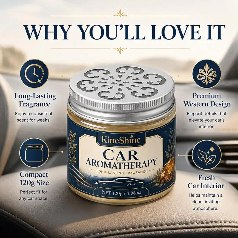 Car Aromatherapy Diffuser Freshener Solid Perfume Car Interior Air Purifier Odor Eliminator Car Accessories