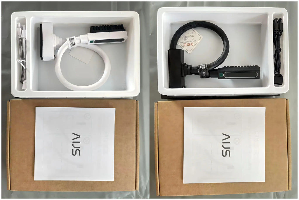 AIJS ATX 24PIN Left Side Extension Cable, ARGB 5V 3Pin, 18AWG One-Line Male-to-Female Connector