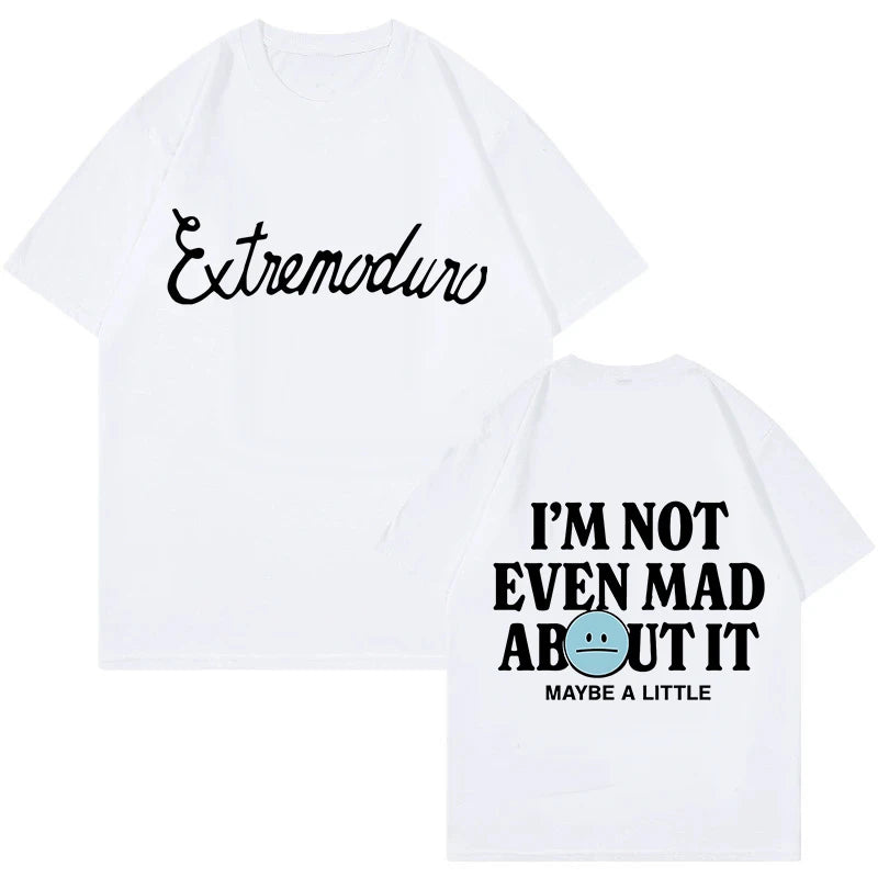 Unisex Fashion Rock Band Extremoduro Print Short Sleeve T Shirt Men Women Graphic Vintage T-Shirt Y2k Hip Hop Tees Tops Clothes
