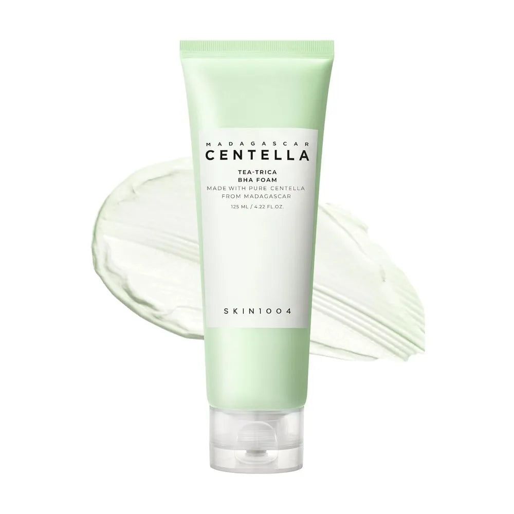 Korean Centella Series Face Cleanser,Tone Brightening Gel Foam,Poremizing Deep Cleansing Foam Gentle Face Washing Products 125ml