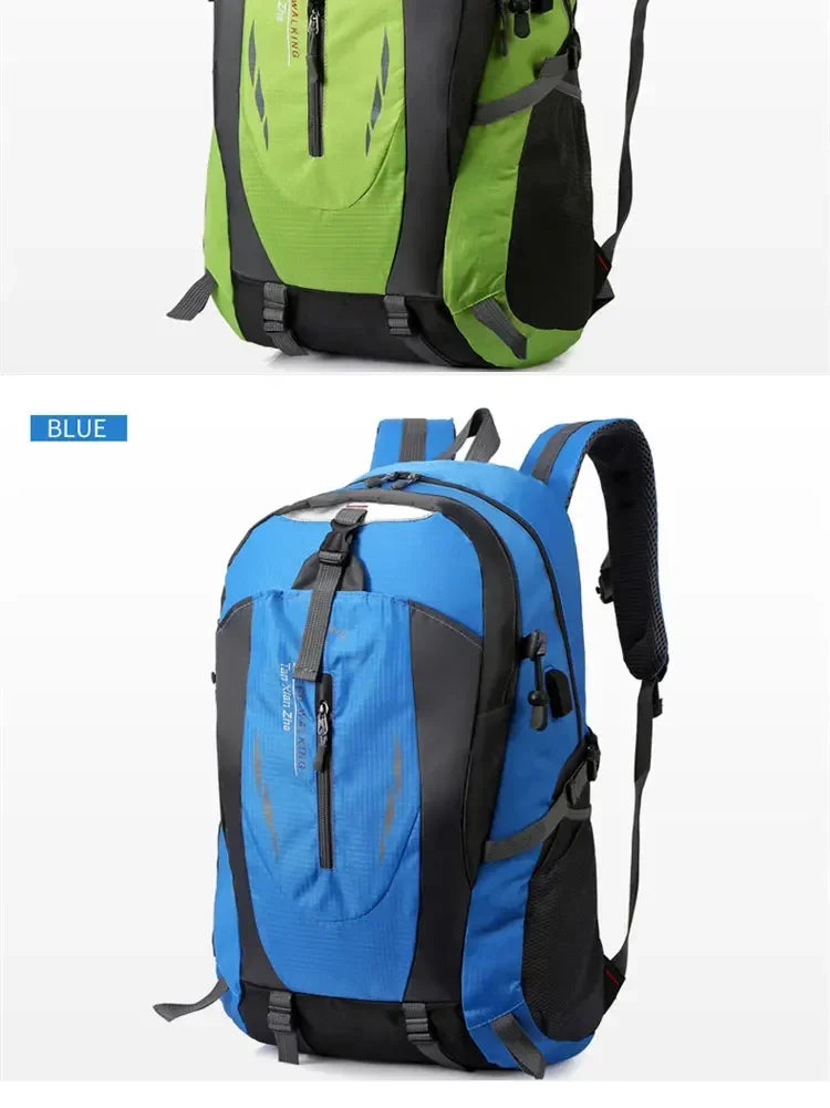 Outdoor Travel Backpack Big Capacity Fashion Travel Backpacks Men Climbing Travel Backpack Classic Sport Travel Backpacks