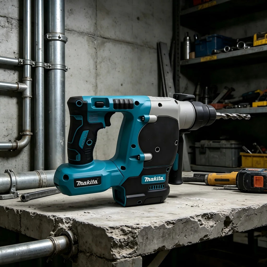 Makita 20V MAX SDS Cordless Rotary Hammer Drill  3 Application Modes Rotary Hammer Drilling and Chiseling High Torque Power Tool