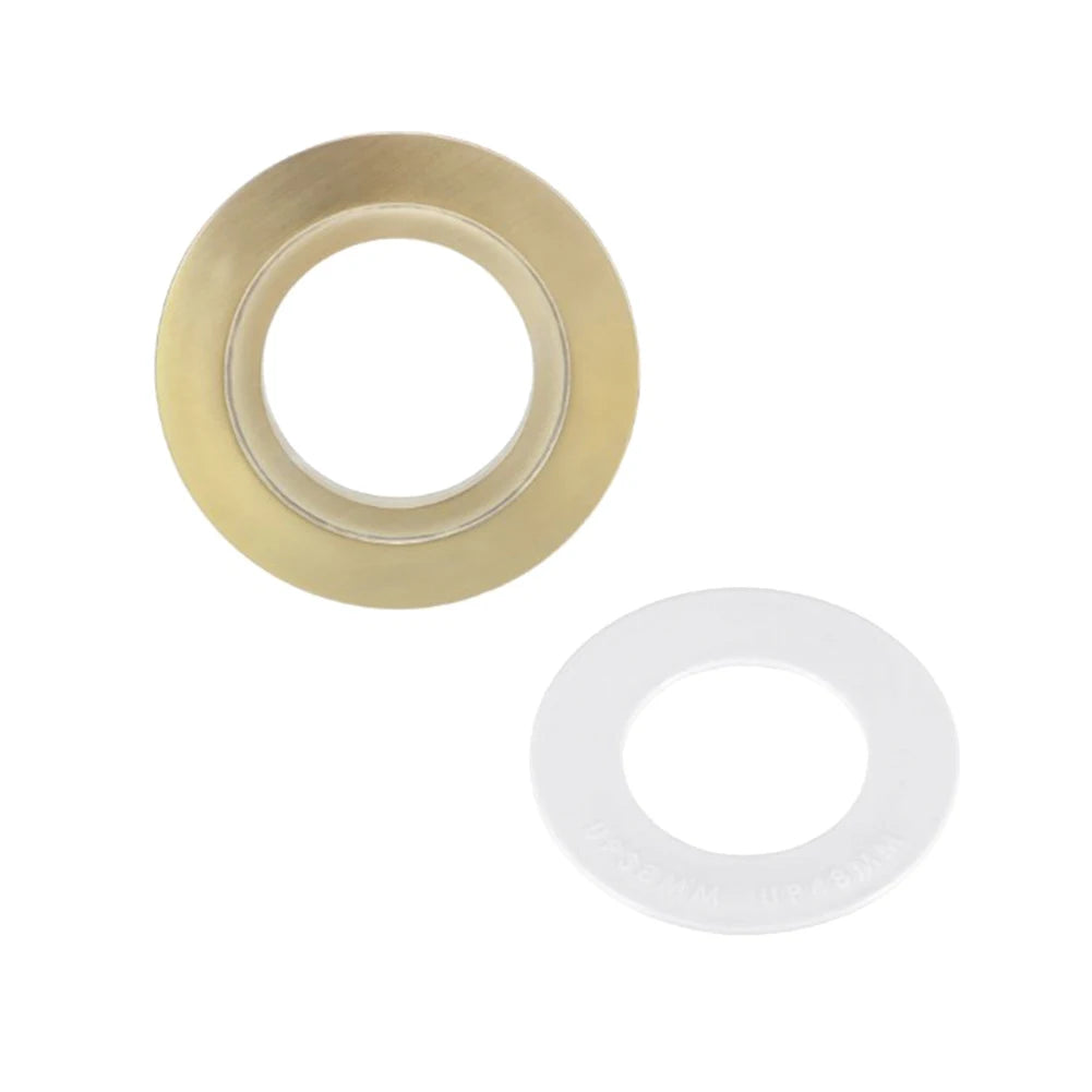 38mm Toilet Button Adapter Toilet Dual Flush Button Adapter For 48mm & 58mm Tank Compatibility Bathroom Gadgets
