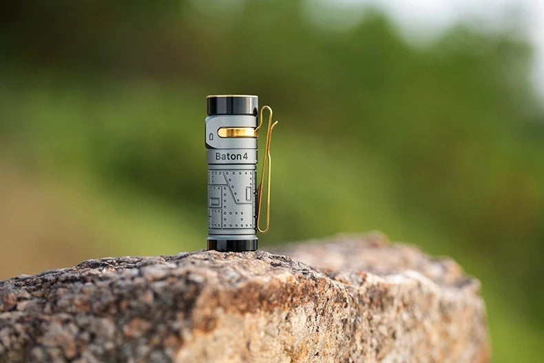 Olight Conductor Baton4 Ultra Long Endurance 1300 Lumens Portable Pocket Edc Flashlight