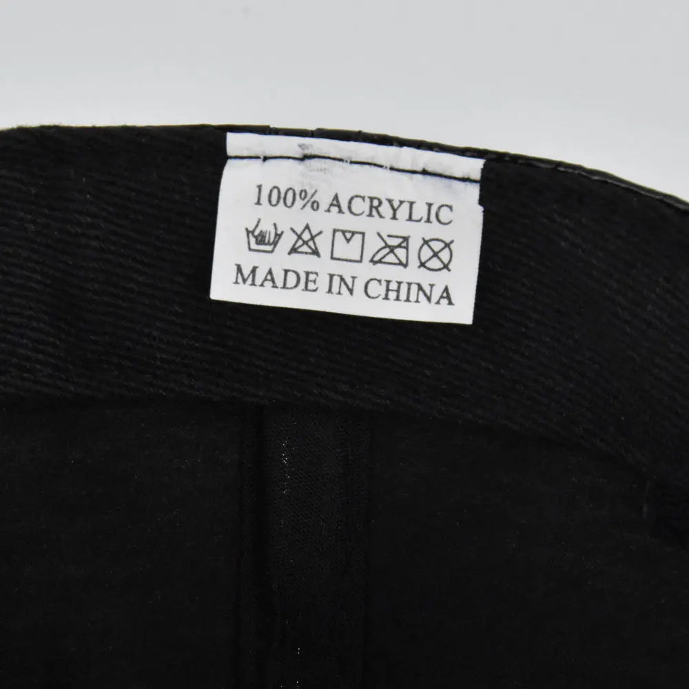 Hip-hop cap The cross Jesus metal label Fashion Break dancing Street dance Flat brim hat cap Hip Hop Fitted Cap Youth tide cap