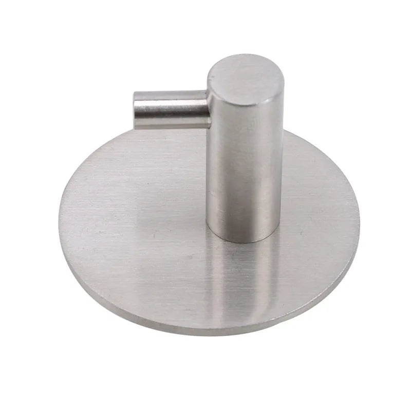 1Pcs Stainless Steel Black Silver Bathroom Hardware Set Towel Rack Toilet Paper Holder Towel Bar Hook Bathroom Accessories