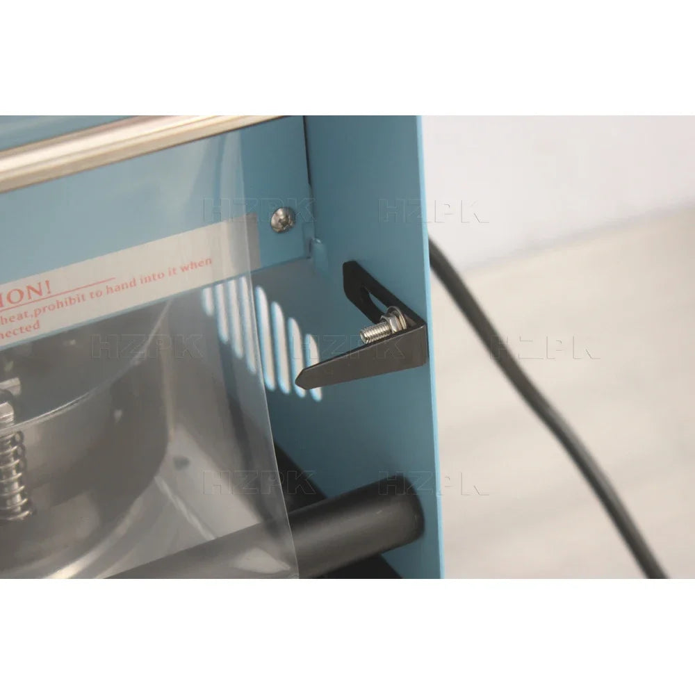 HZPK Manual Bubble Tea Plastic Paper Cups Sealer Sealing Machine for Bubble Tea Shop Equipment Cup Sealer