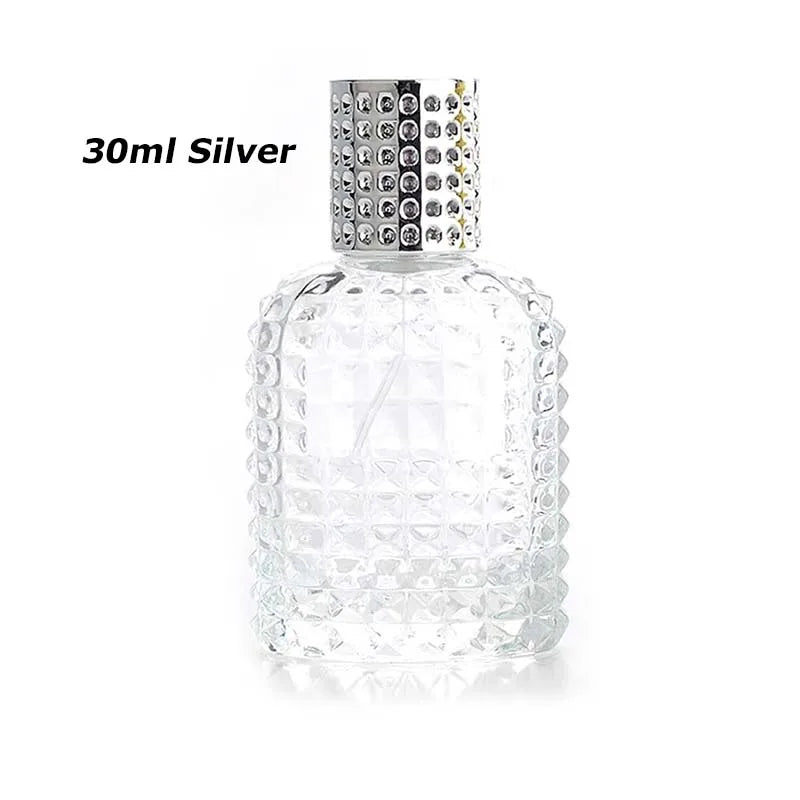 1/3Pcs Mini Perfume Travel Refillable Bottles-5ml Portable Atomizer Sprayer Empty Pump Container for Traveling and Outgoing