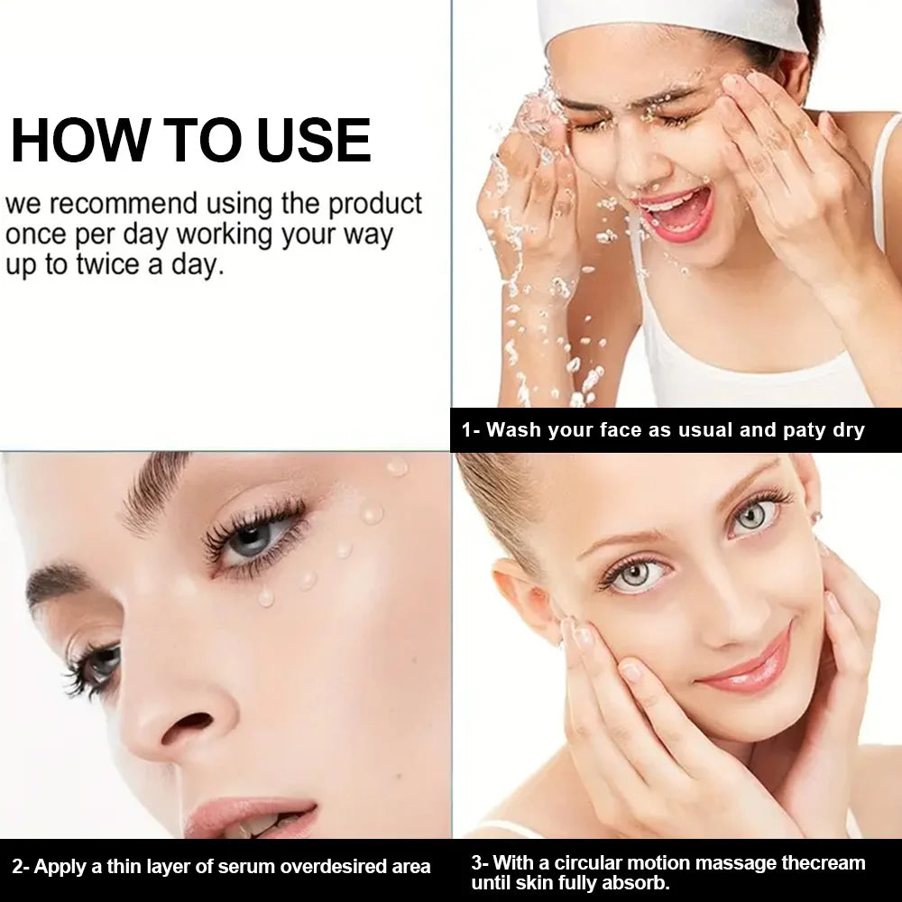 Snail Essence Fade Fine Lines Repair Skin Barrier Moisturizing Refines Pores Nourishes Anti Brighten Facial Essence