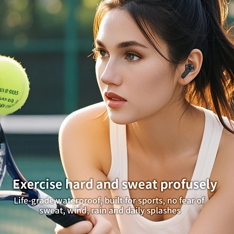 Smart Touch Control Translation Headphones Language Translator Bluetooth Wireless Earphone Noise Cancelling Music Sports Earbuds