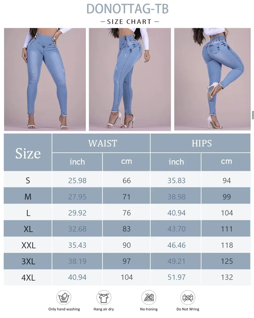 Denim Pants for Women High Waist Wide Leg Jeans Versatile Classic European and American Casual Loose Jeans Fashion Trousers