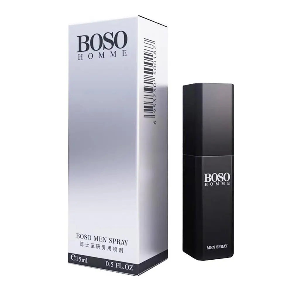 Men's Sex Spray 15ml Premature Ejaculation Time Delay Non-Numbing Male Ejaculation Sex Spray Men Delay Spray