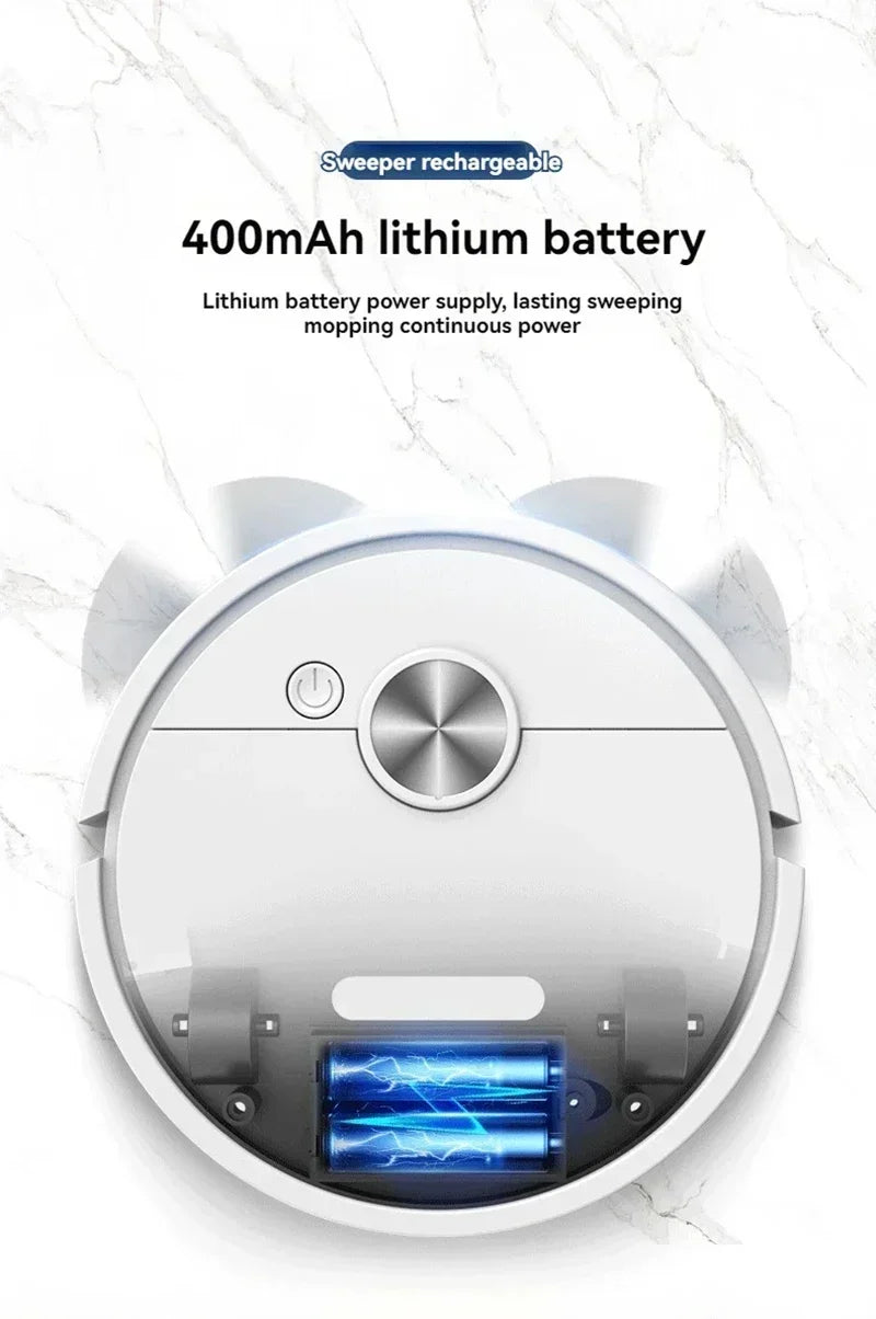 Lenovo 5-in-1 Model Sweeping Robot Automatic Home Mini Cleaning Machine USB Charging Smart Sweep Mop 5-In-1 Vacuum Cleaner 2026